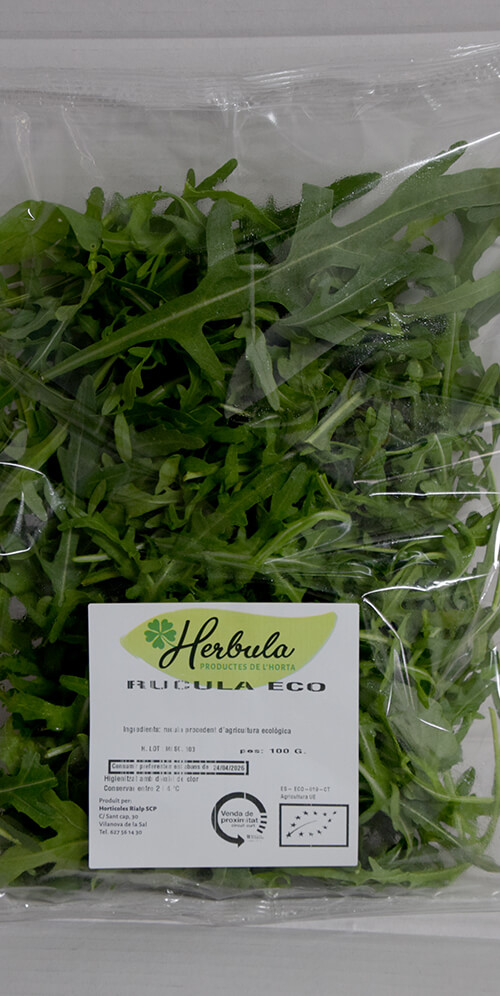 Brots d'amanida ecològics