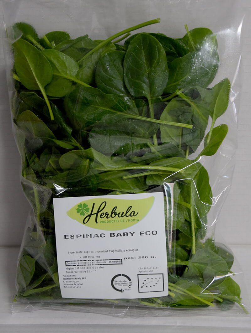Herbula, productes de l'horta